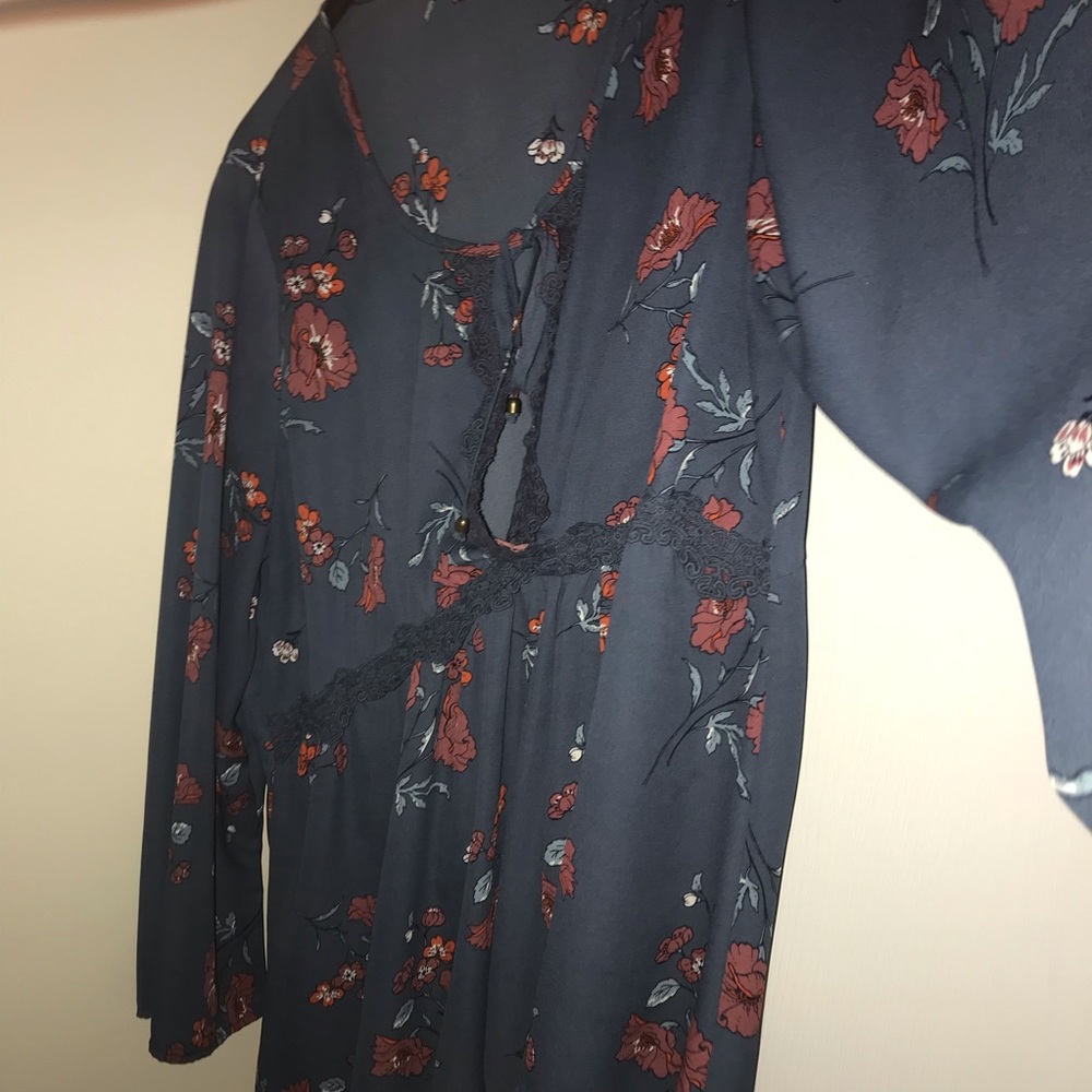 plus size peplum top